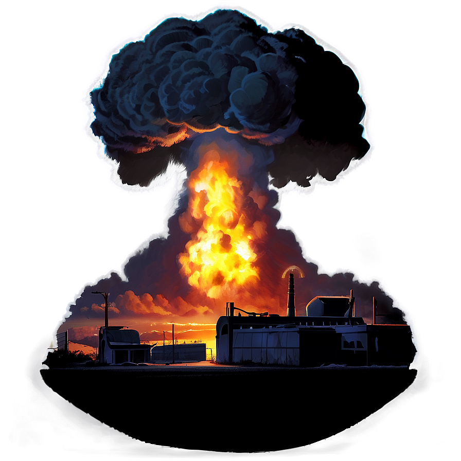 Nuclear Bomb Silhouette Png 67