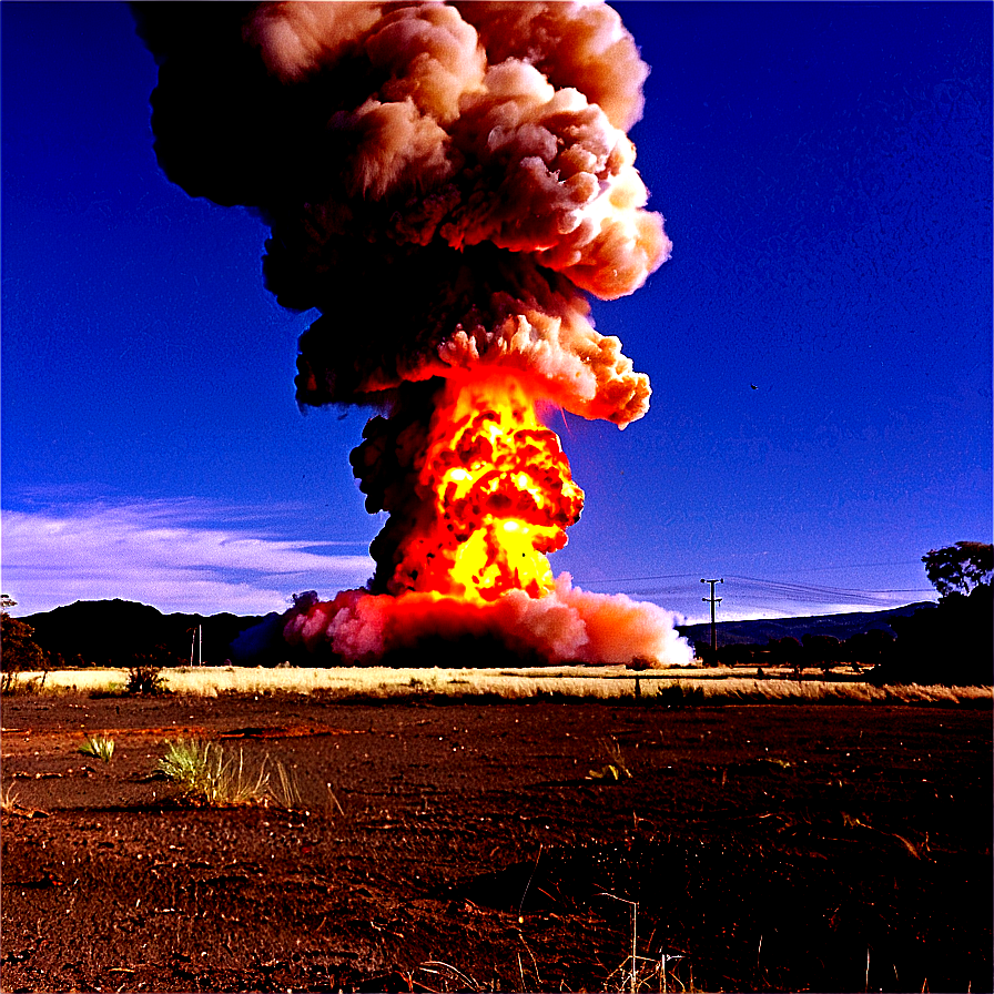 Nuclear Bomb Test Site Png Yhh44