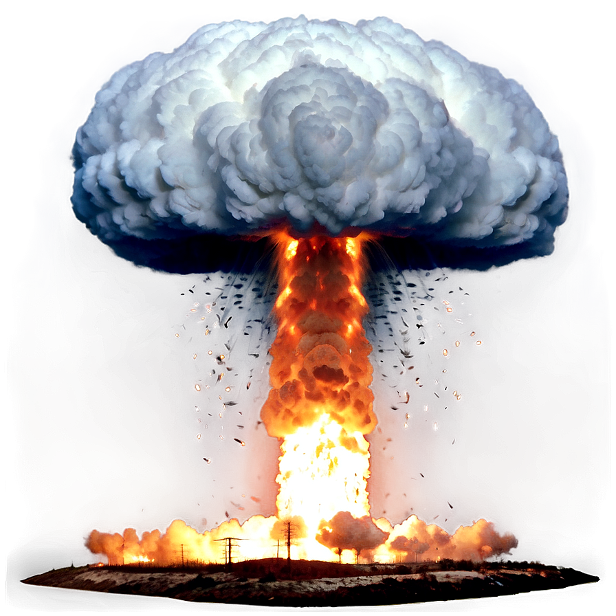 Nuclear Detonation Impact Png 8