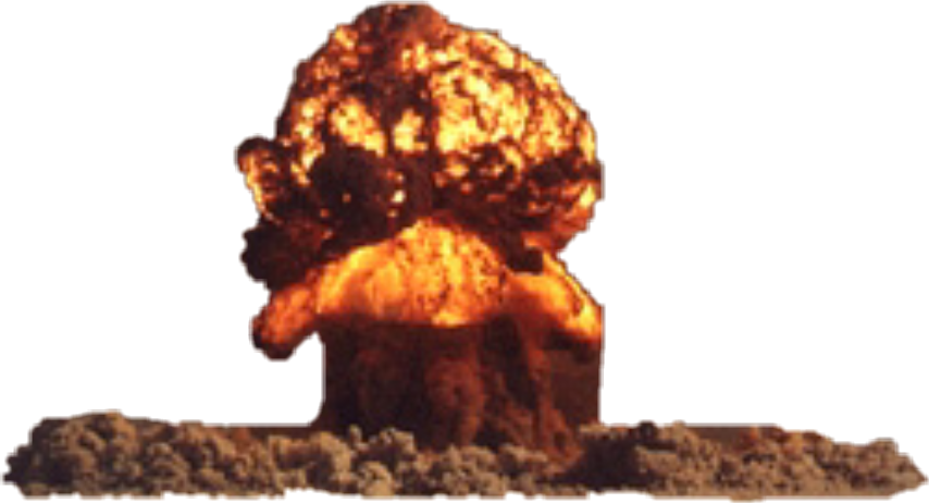 Nuclear Explosion Mushroom Cloud