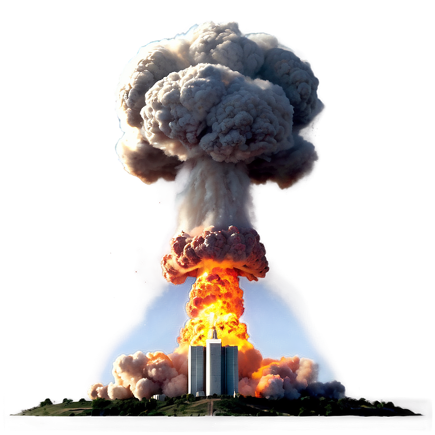 Nuclear Warhead Impact Png 98