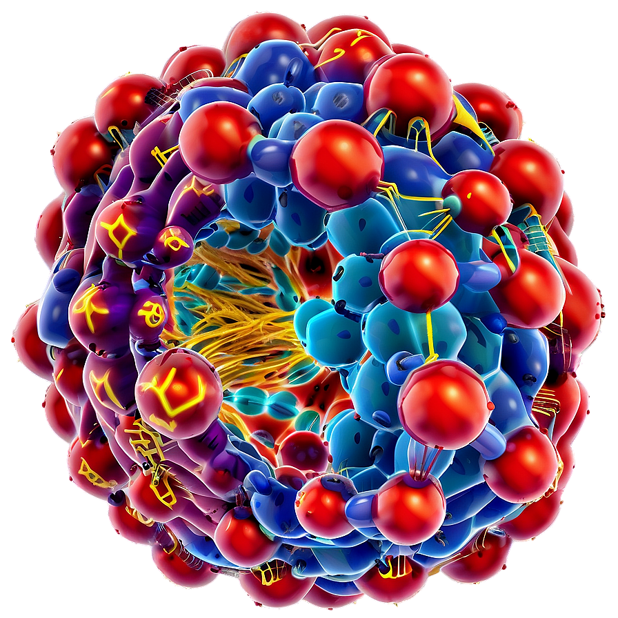 Nucleus Biochemistry Png 06212024