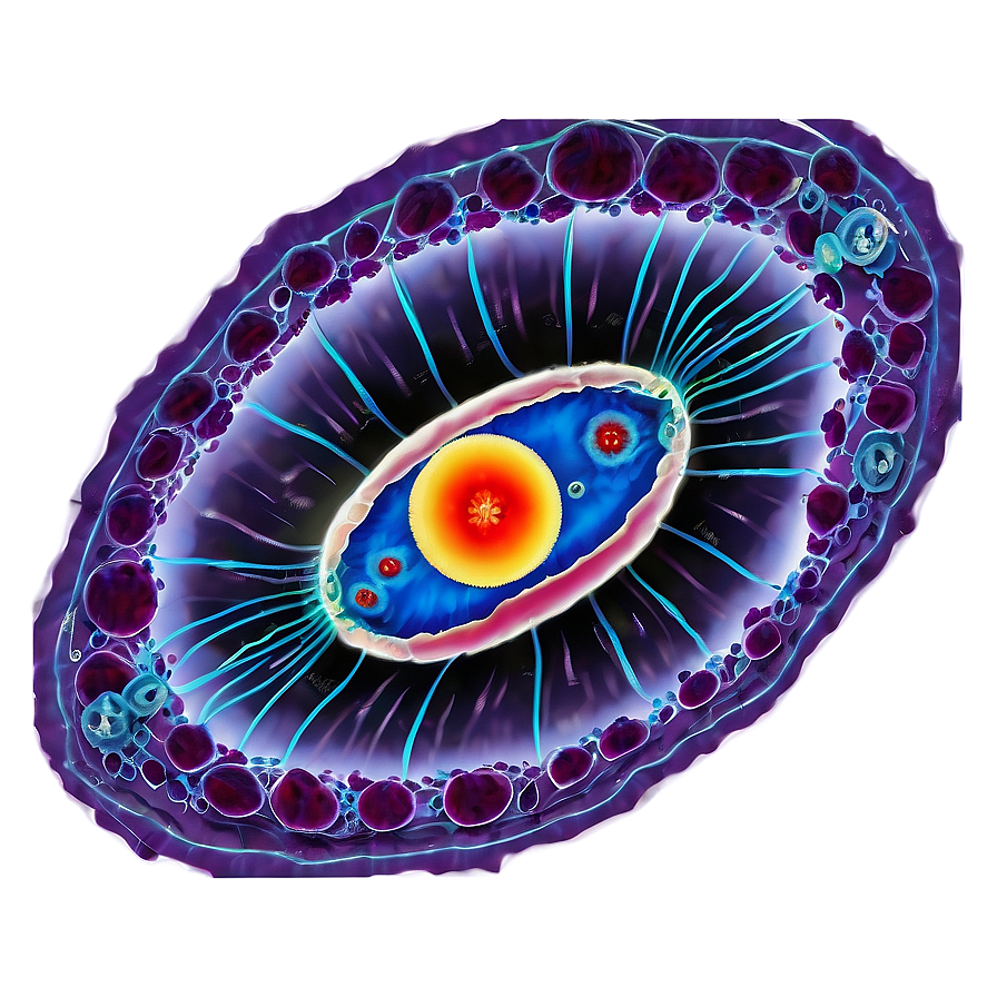 Nucleus Cell Biology Png 06212024