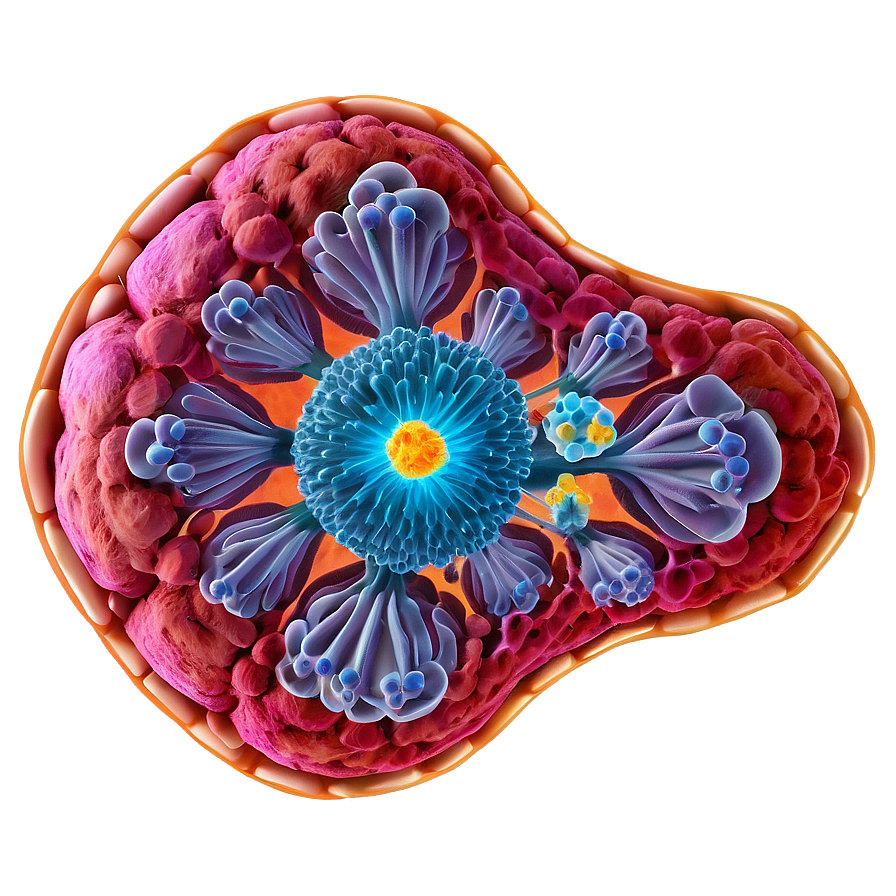 Nucleus In Biology Png Wxm69