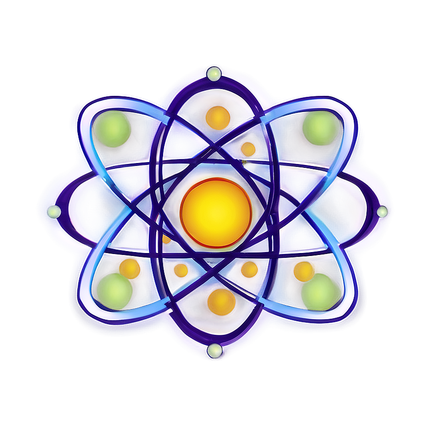 Nucleus Science Icon Png 06212024