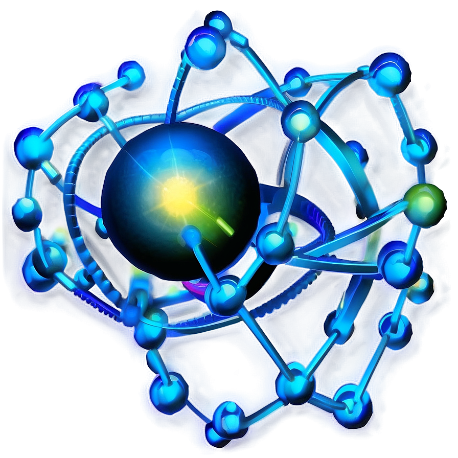 Nucleus Science Icon Png 3