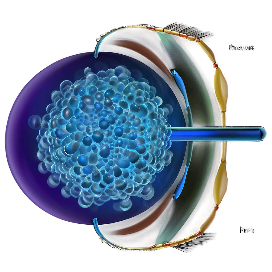 Nucleus Scientific Representation Png Xwo73