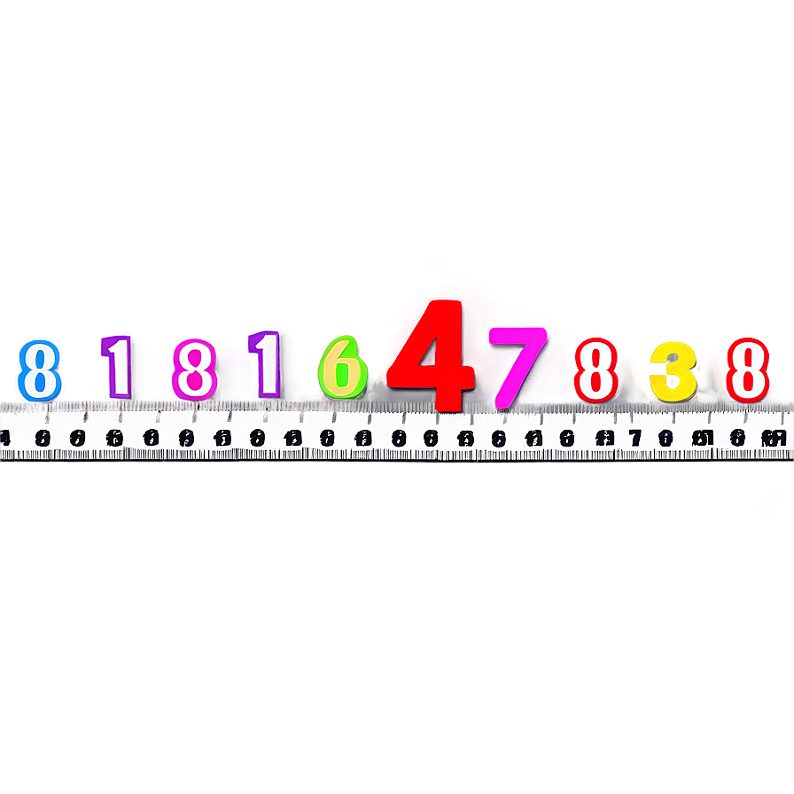 Number Line For Math Activities Png Rqe61