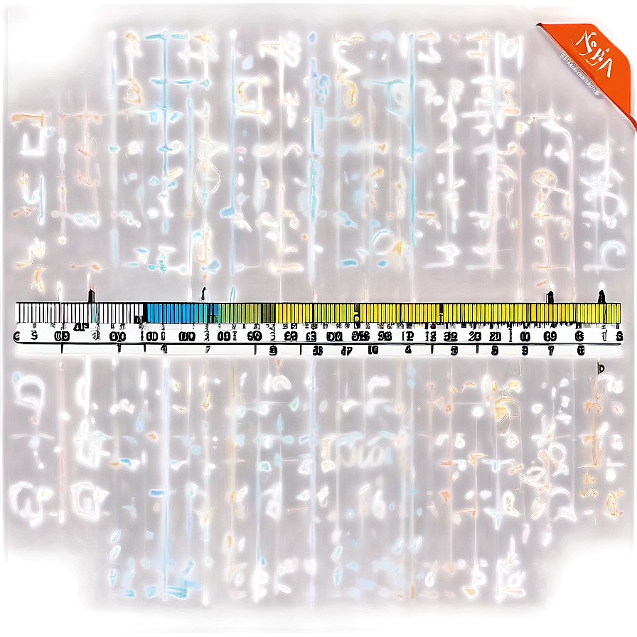 Number Line With Fractions And Decimals Png Yof18