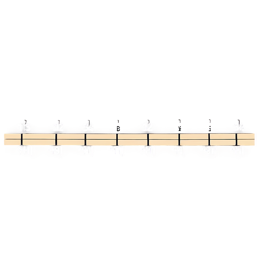 Number Line With Negative Numbers Png 06132024