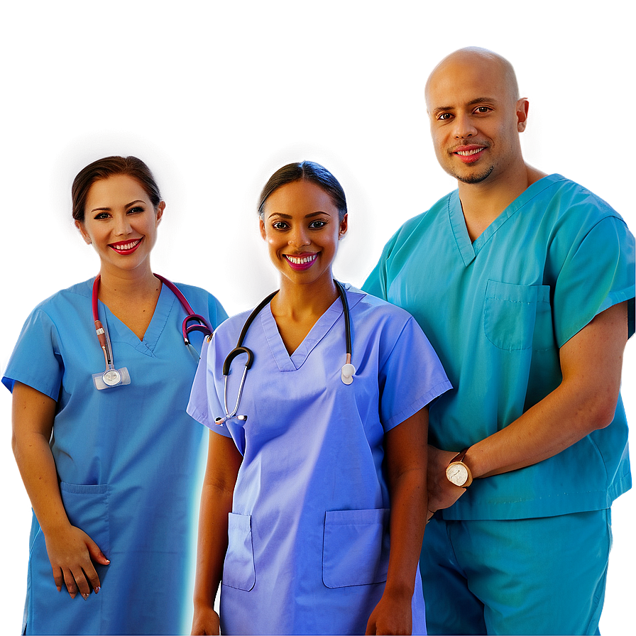 Nurse And Surgical Team Png Ufc