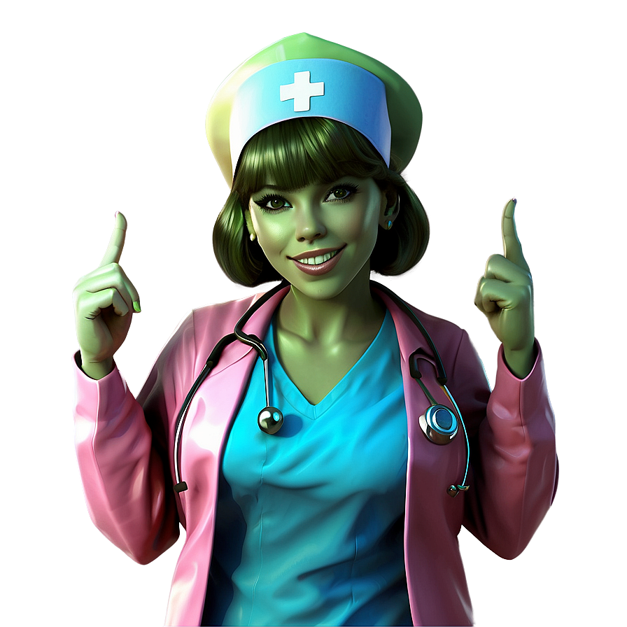 Nurse Hat Drawing Png 06132024