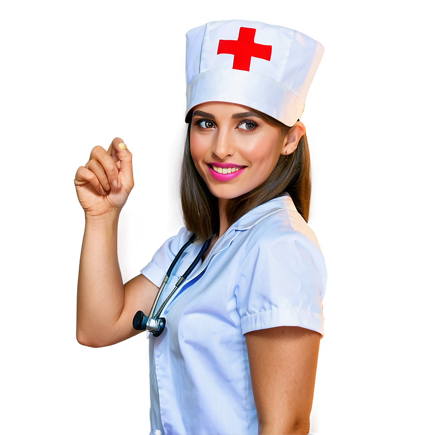 Nurse Hat For Costume Png 73