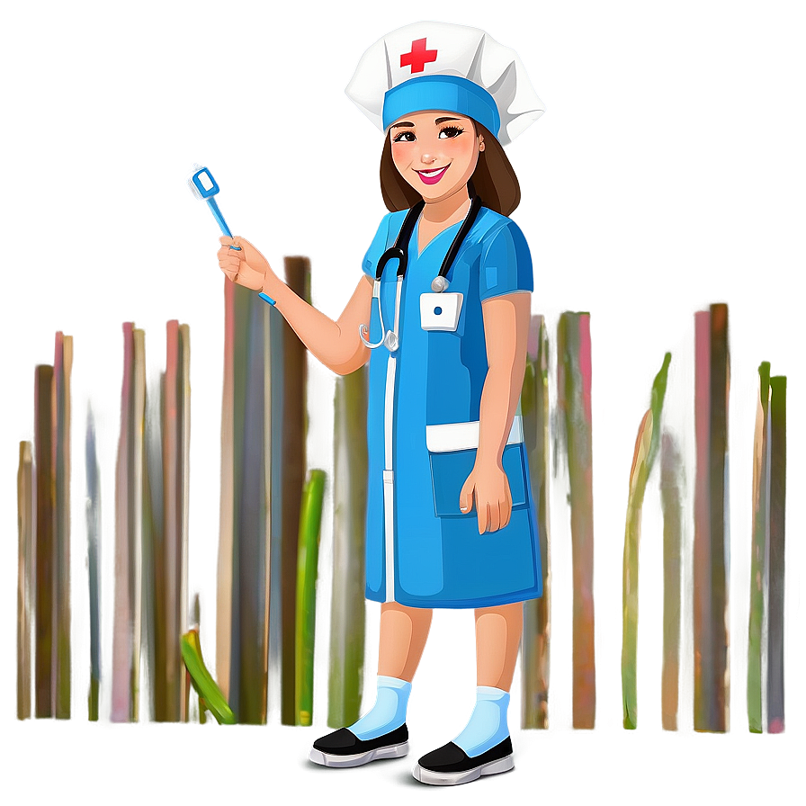 Nurse Hat For Kids Png Vxh29