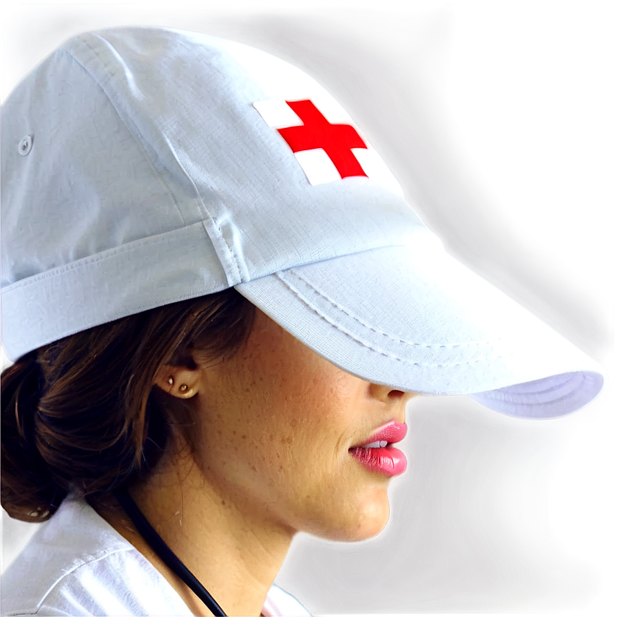 Nurse Hat Illustration Png 90