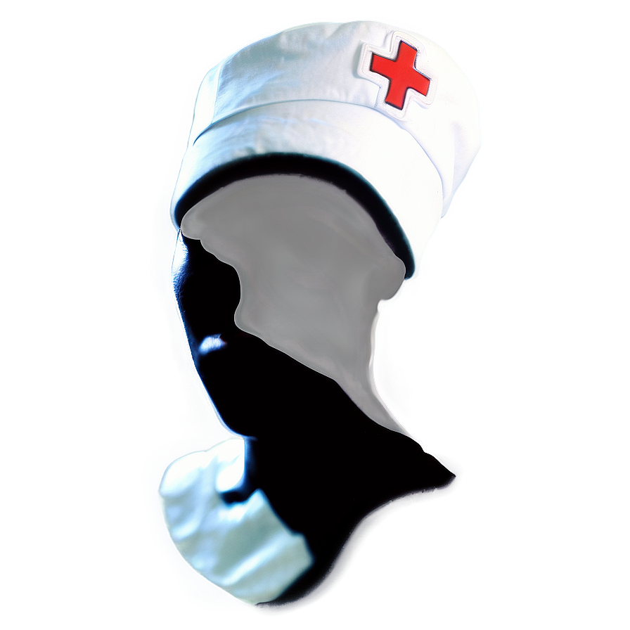 Nurse Hat Silhouette Png Pxy94