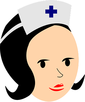 Nurse Icon Graphic