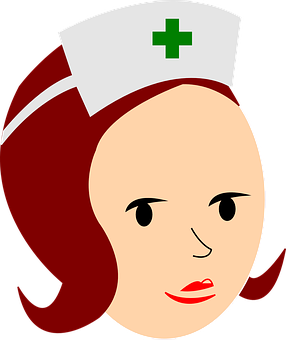 Nurse Icon Graphic