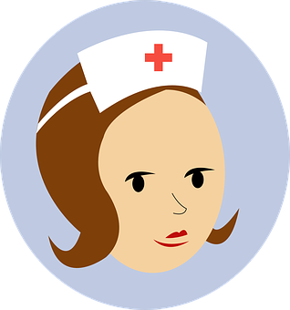 Nurse Icon Graphic