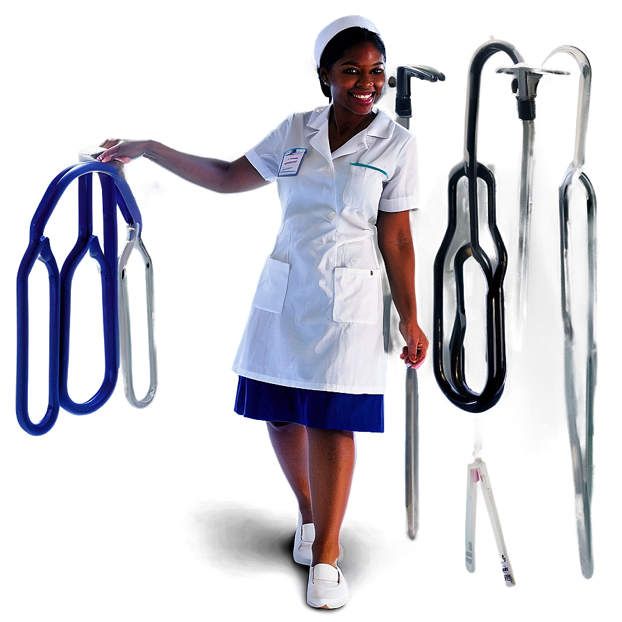 Nurse In Action Png 78