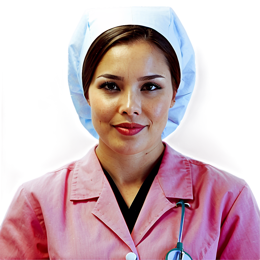 Nurse In Laboratory Png 05242024