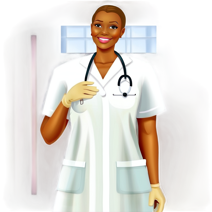 Nurse With Vaccine Png Bbp