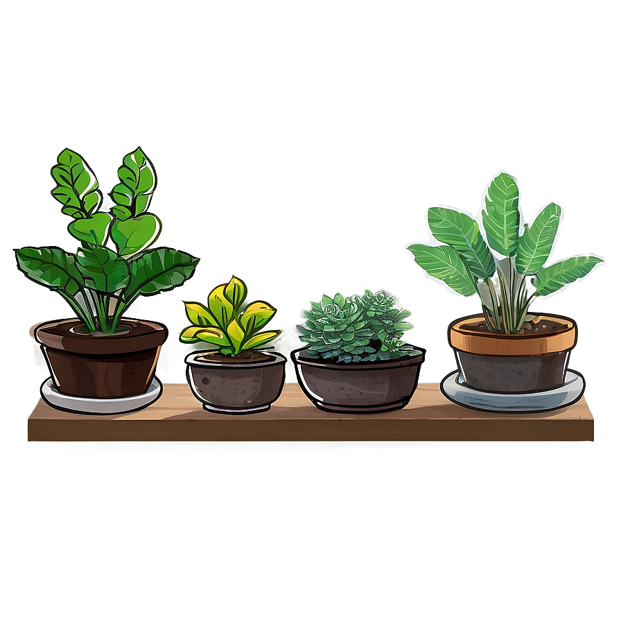 Nursery Plants Png Inf32