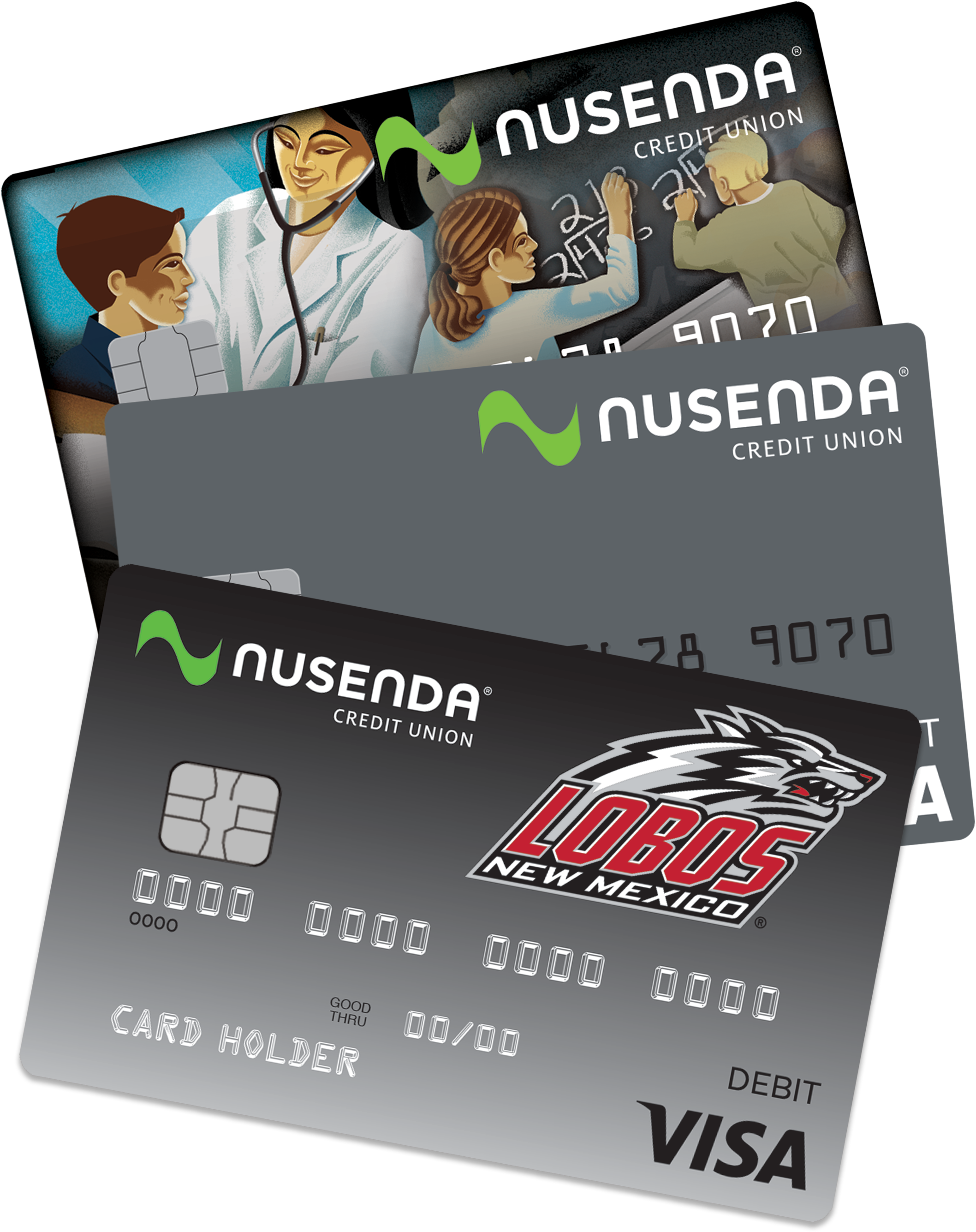 Nusenda Credit Union A T M Cards