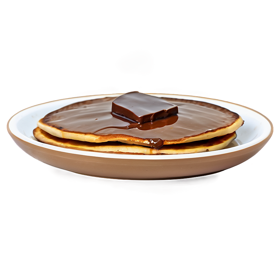 Nutella Pancakes Png 05232024