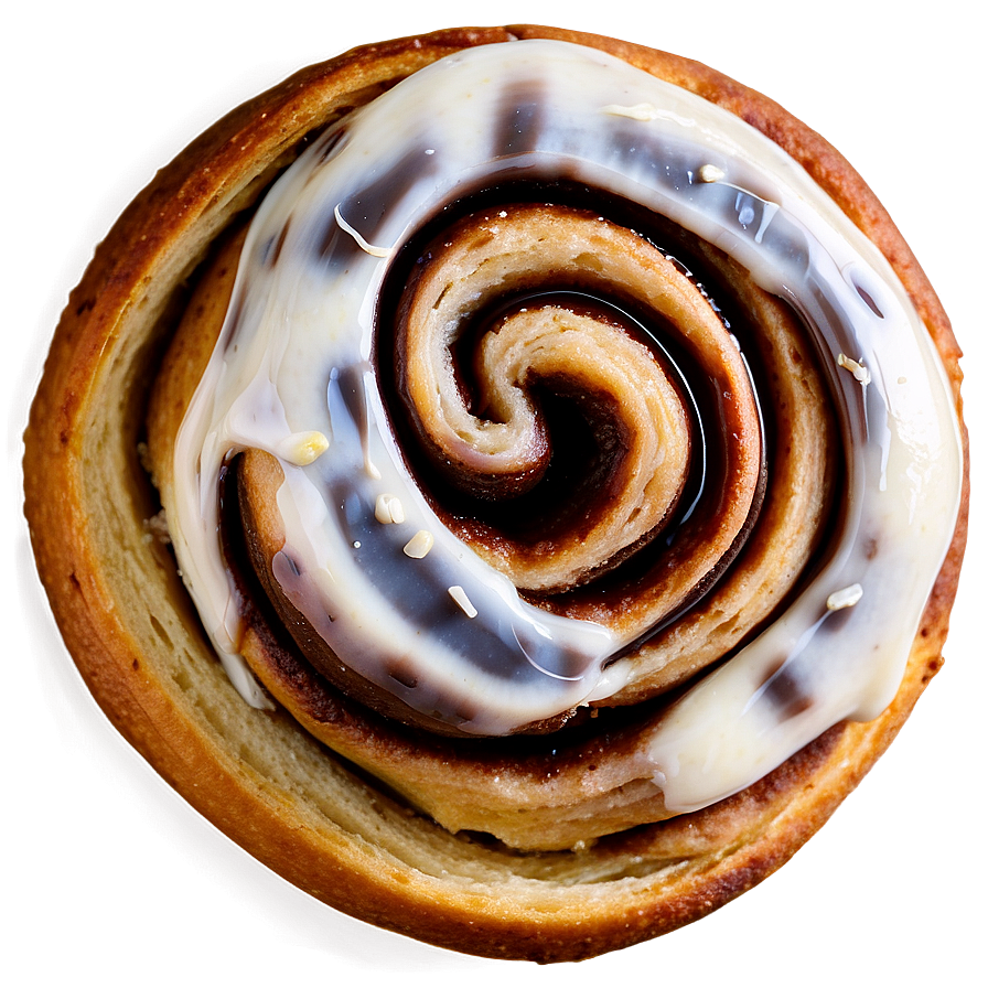 Nutella Stuffed Cinnamon Roll Png 60