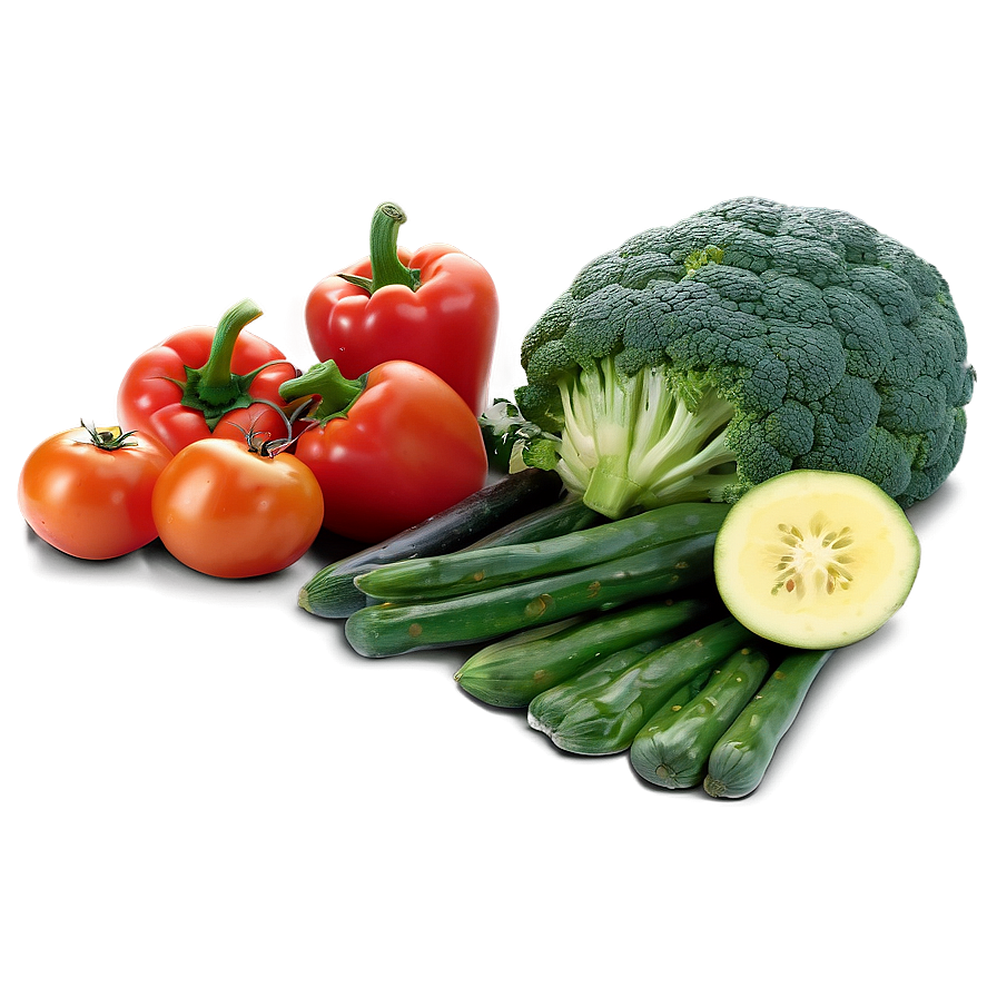 Nutrient-dense Vegetables Png 23