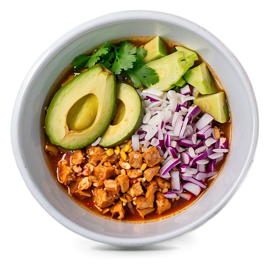 Nutritious Pozole Power Bowl Png 35