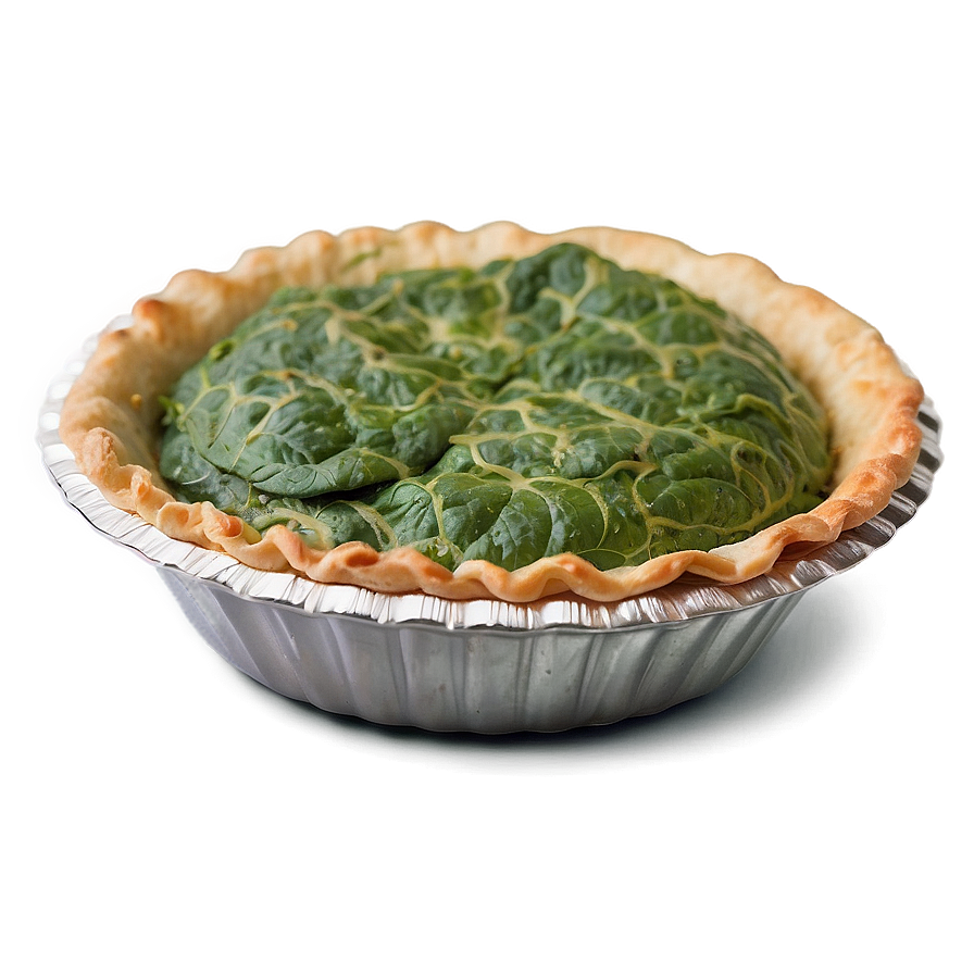 Nutritious Spinach Pie Png 05232024