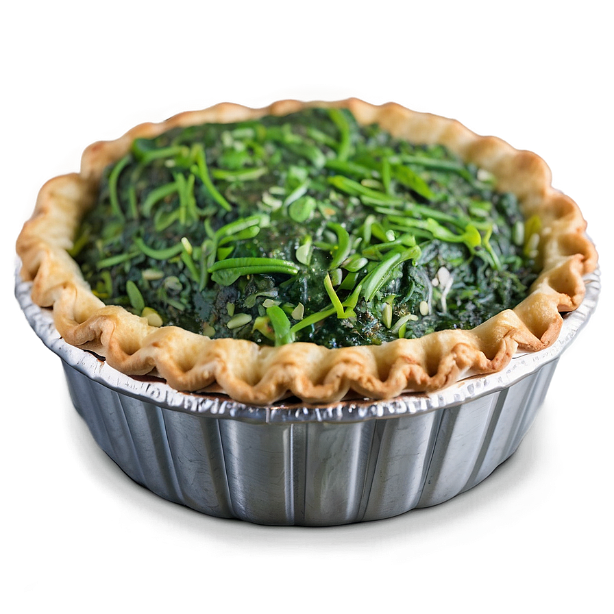 Nutritious Spinach Pie Png Pwj