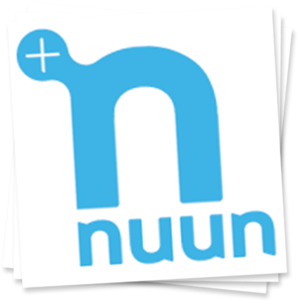 Nuun Logo Stacked Papers