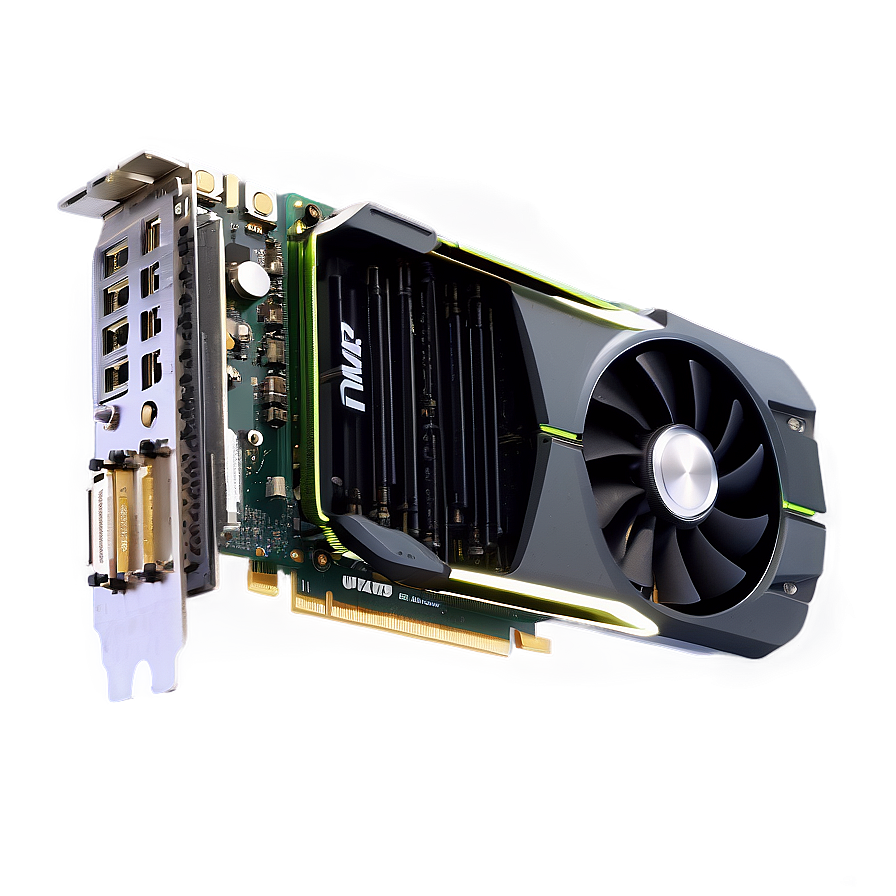 Nvidia Graphics Card Gpu Png 35