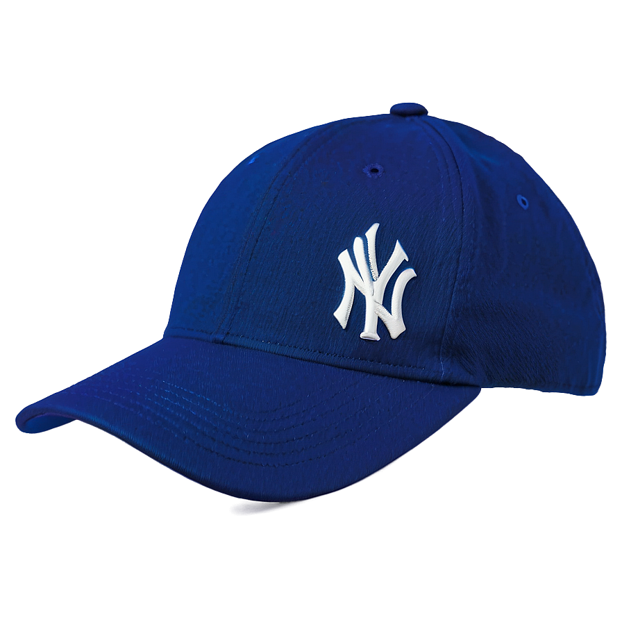 Ny Hat In Blue Color Png 61