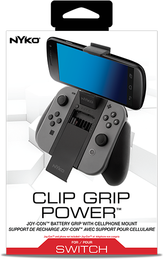 Nyko Clip Grip Powerfor Nintendo Switch