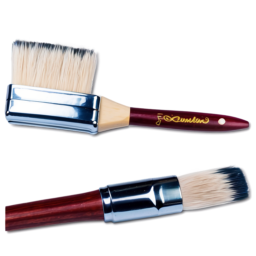 Nylon Painting Brush Png 06262024