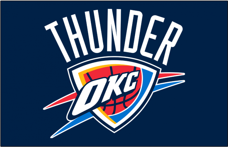 O K C Thunder Logo