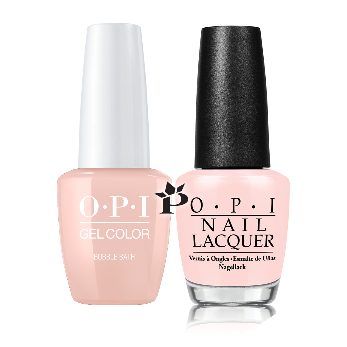 O P I Gel Colorand Nail Lacquer Bubble Bath