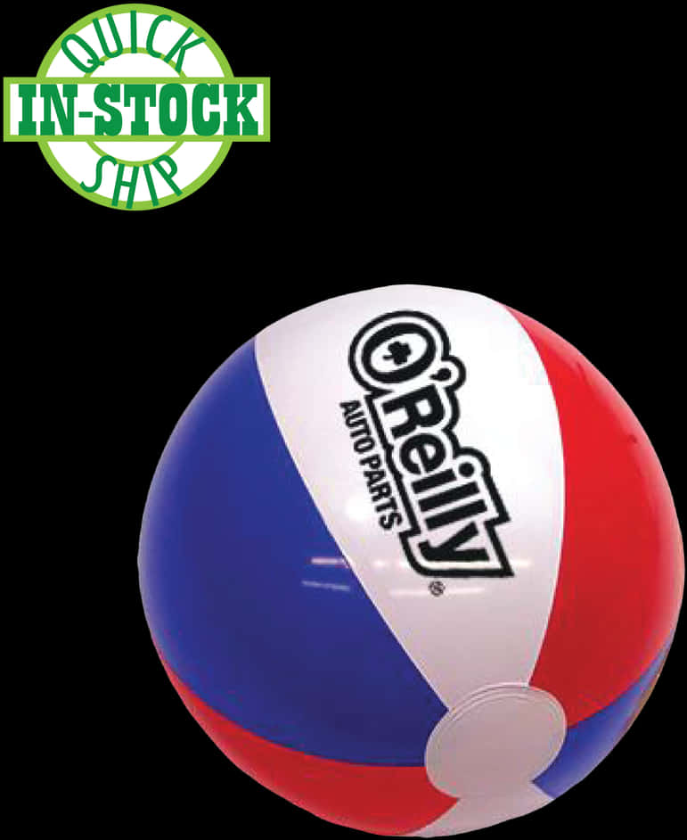 O Reilly Auto Parts Beach Ball Promotion