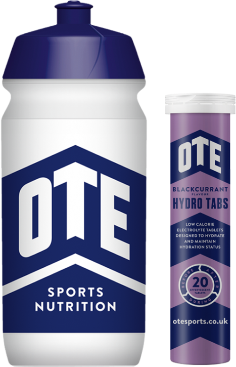 O T E Sports Nutrition Blackcurrant Hydro Tabs