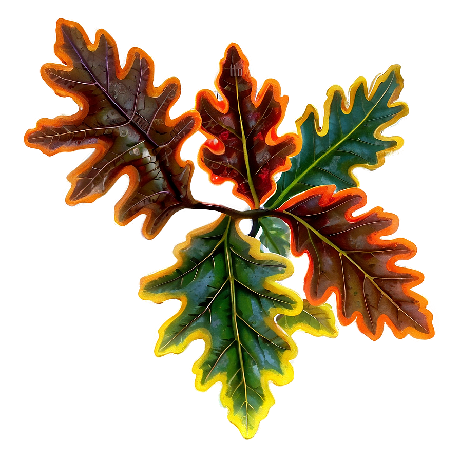 Oak Leaves Cluster Png 55