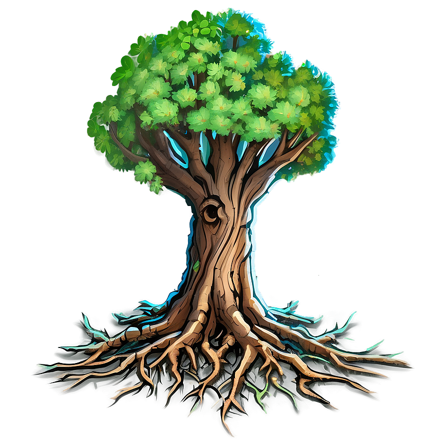 Oak Tree Root Png 84