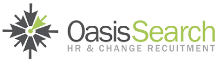 Oasis Search Logo H R Change Recruitment