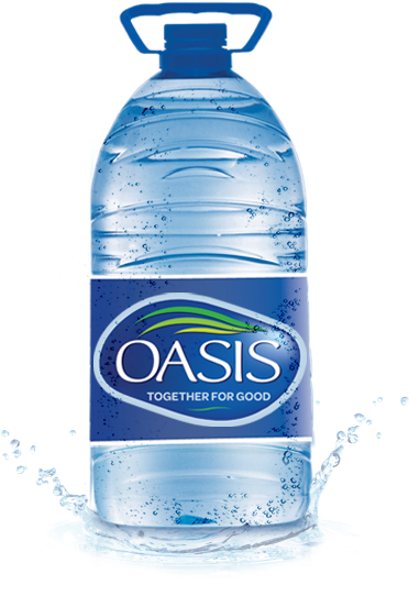 Oasis Water Bottle Splash