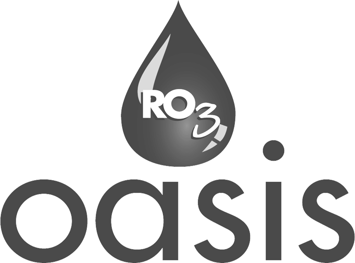 Oasis Water Drop Logo