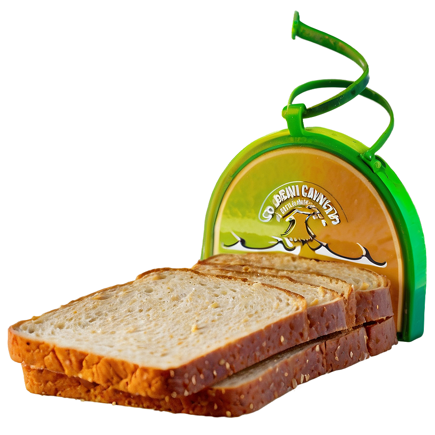 Oat Bread Slice Png Flm