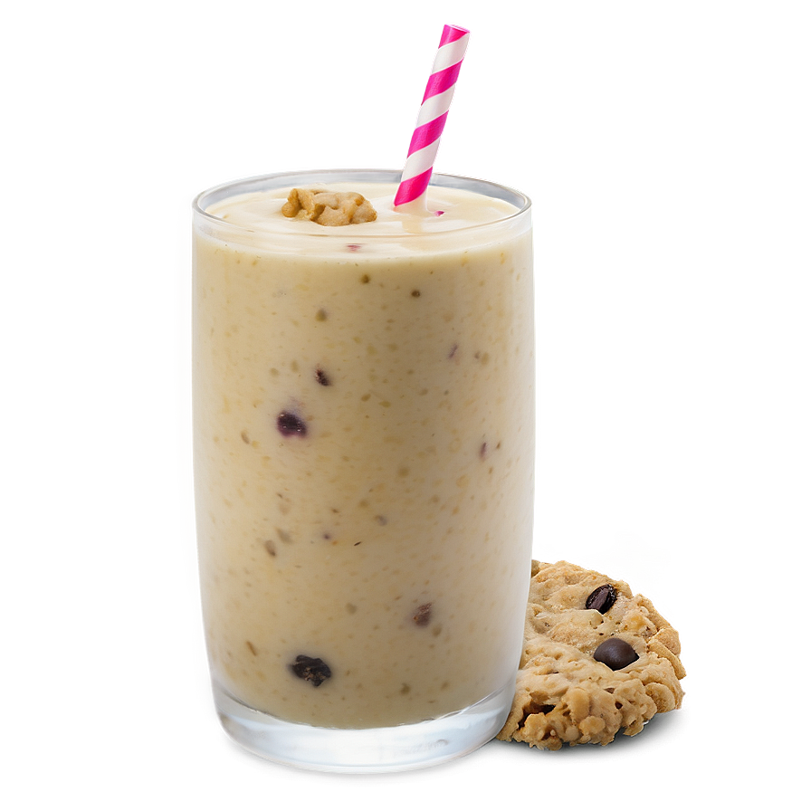 Oatmeal Cookie Smoothie Png 64